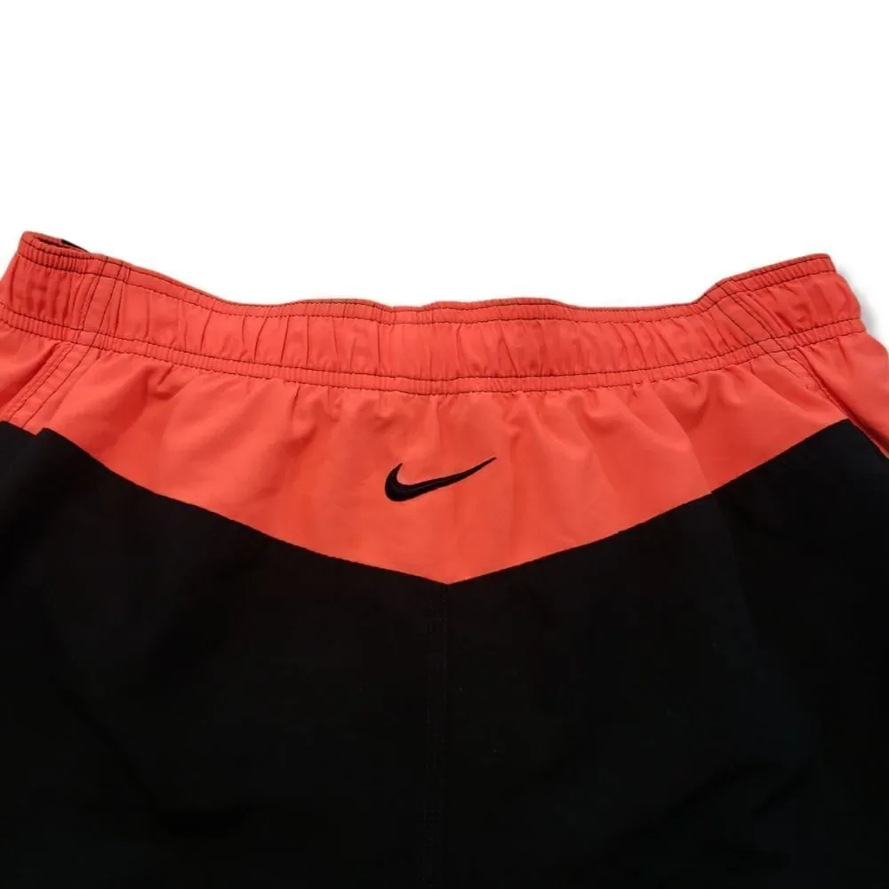Nike Shorts Size Large Mens Swimming Trunks Swimwear Swim Shorts Lining Lined